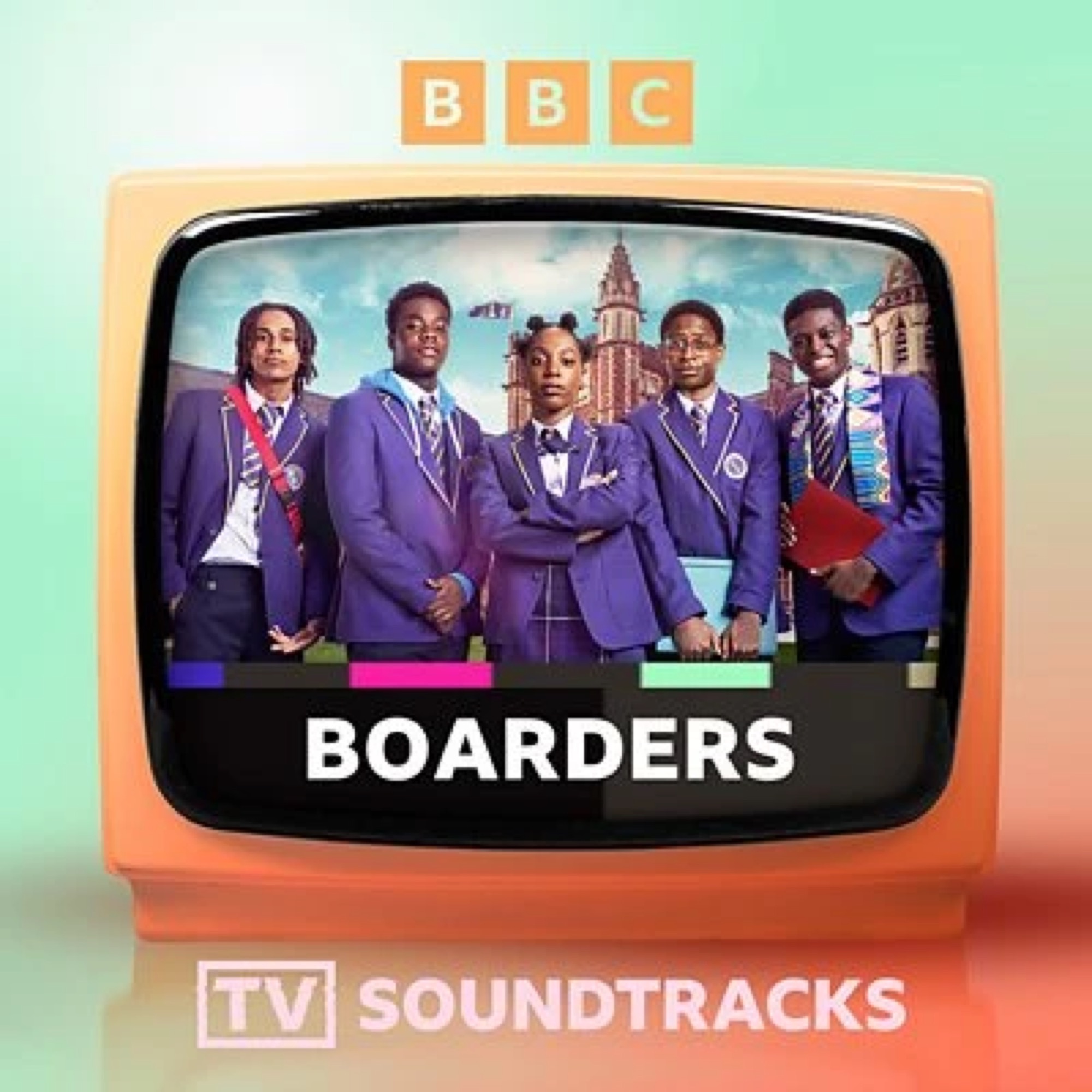 BBC Three Boarders Soundtrack